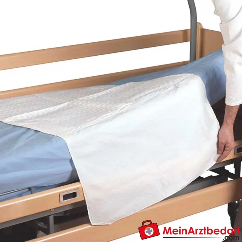 Servocare Protect Bettschutzeinlage 75 x 90/160 cm, waschbar 95°C, Nässesperre, mit Flügeln