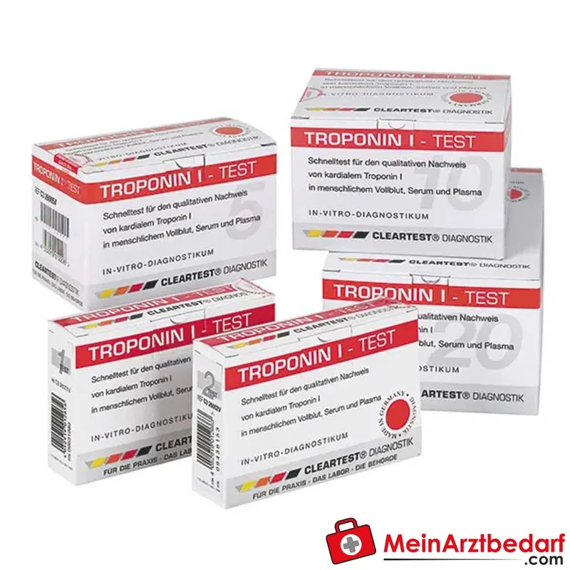 Cleartest Troponin I Schnelltest