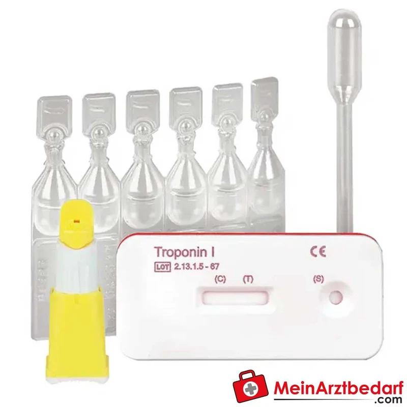 Cleartest Troponin I Schnelltest