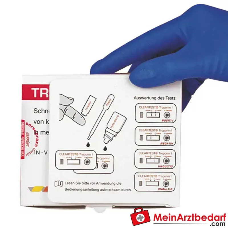 Cleartest Troponin I Schnelltest