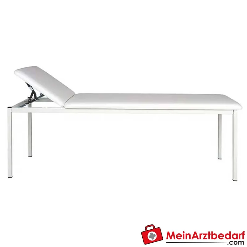 Servocomfort Untersuchungsliege Economy 650×650×1950 mm, 2-teilig, verstellbares Kopfteil, 225 kg