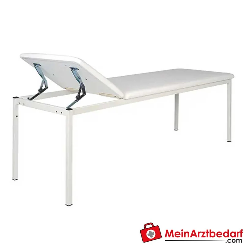Servocomfort Untersuchungsliege Economy 650×650×1950 mm, 2-teilig, verstellbares Kopfteil, 225 kg