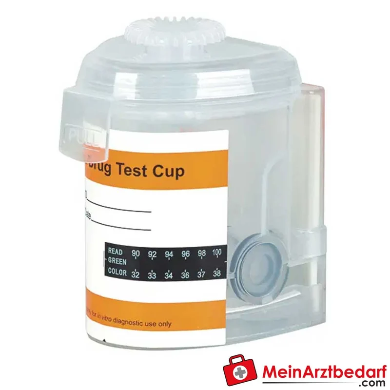 Cleartest Multi Drug Cup 8 8-fach Urin-Schnelltest CE 1 Stück