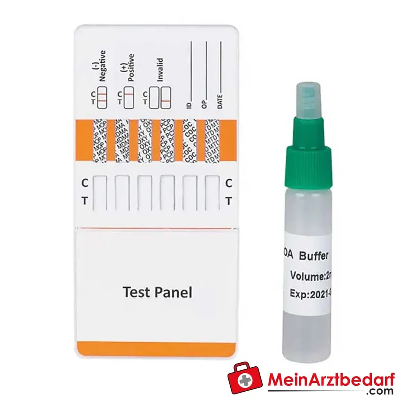 Cleartest Multi Drug Wischtest 12-Parameter