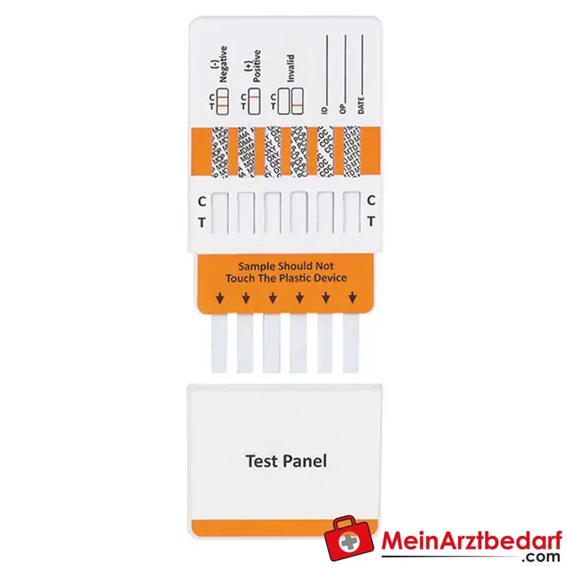 Cleartest Multi Drug Wischtest 12-Parameter