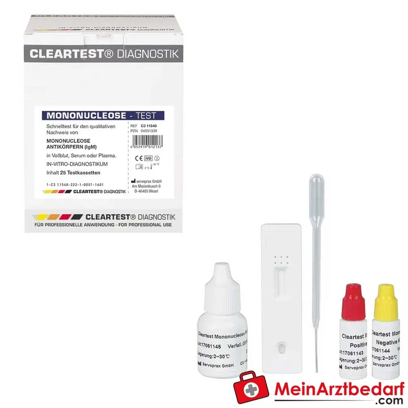 Cleartest Mononucleose Schnelltest