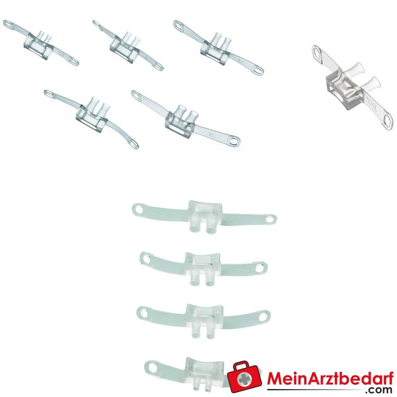 Dräger BabyFlow nasale Prongs Silikon Einweg verschiedene Größen 10 Stück