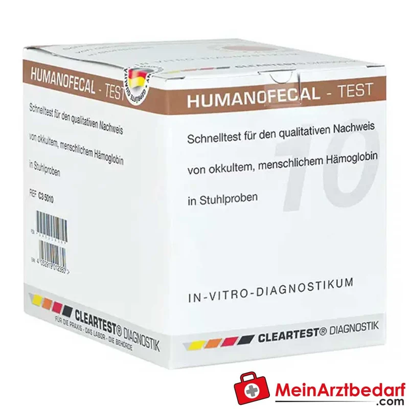 Cleartest Humanofecal Stuhltest
