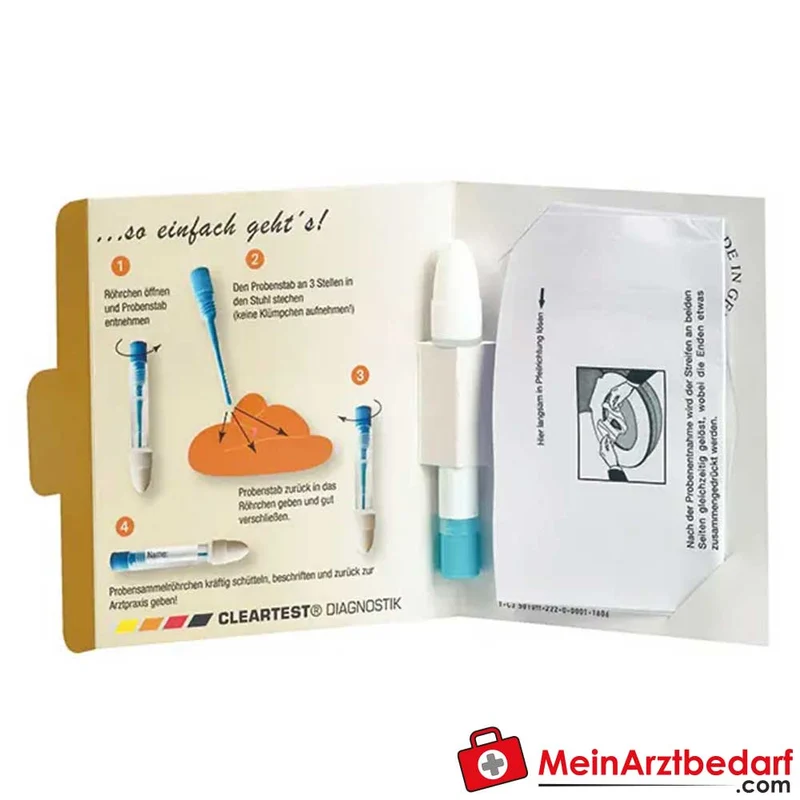 Cleartest Humanofecal Stuhltest