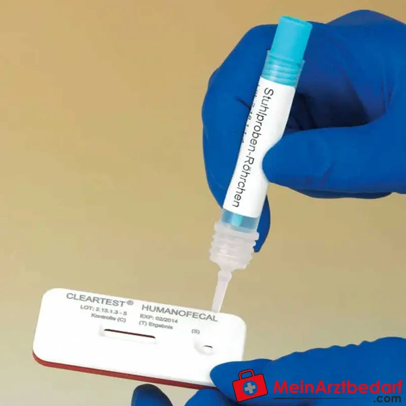 Cleartest Humanofecal Stuhltest