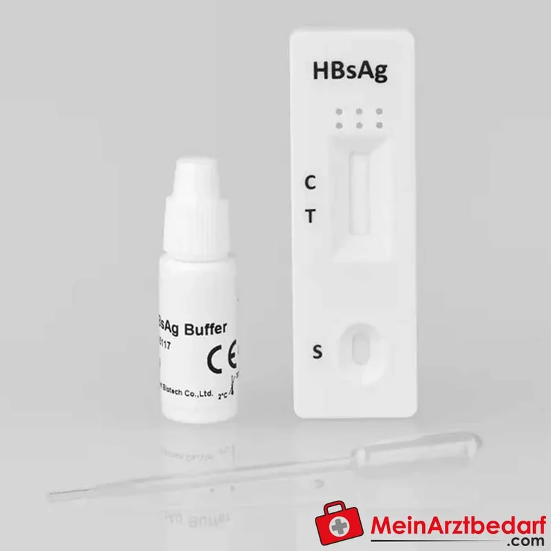 Cleartest HBsAg Schnelltest, 10 Testkasetten