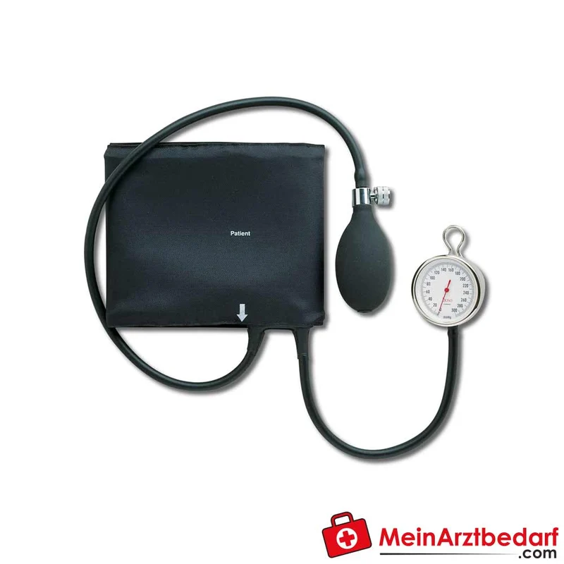 boso minimus Zweischlauch-Blutdruckmessgerät 48 mm Skala Aufhängering überdrucksicher schockgeschützt