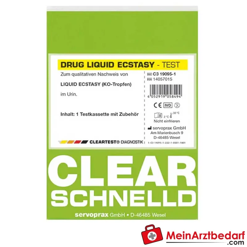 Cleartest Drug Liquid Ecstasy