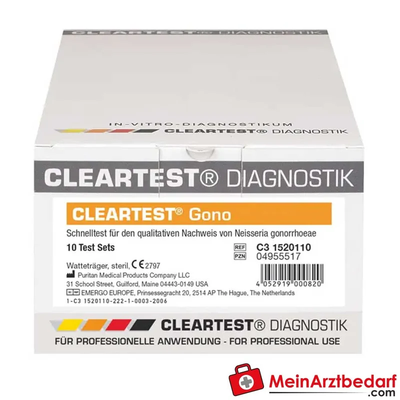 Cleartest Gono Schnelltest