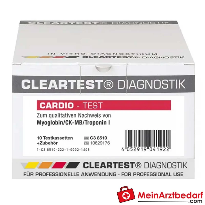 Cleartest Cardio Schnelltest