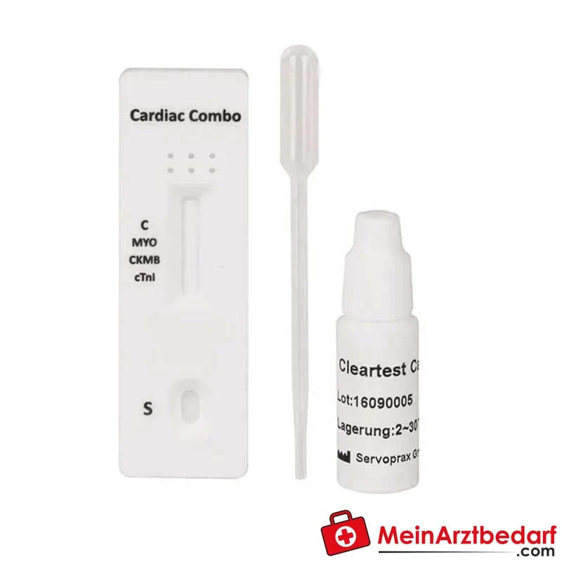 Cleartest Cardio Schnelltest