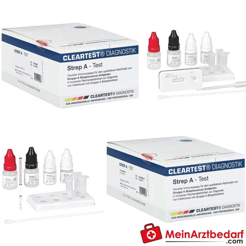 Cleartest Strep A Schnelltest