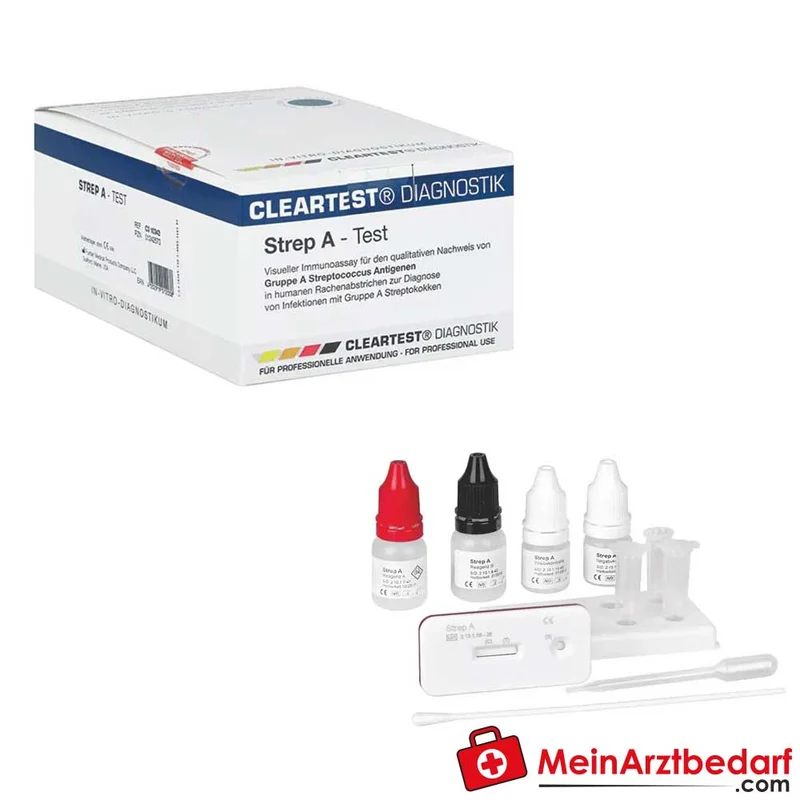 Cleartest Strep A Schnelltest