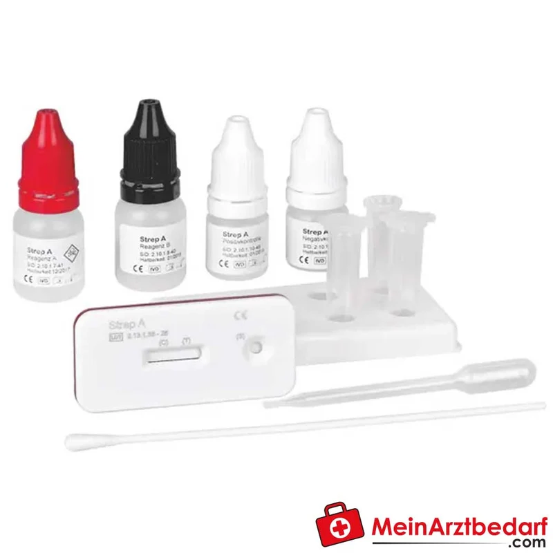 Cleartest Strep A Schnelltest