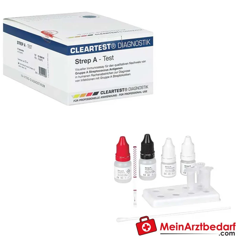 Cleartest Strep A Schnelltest
