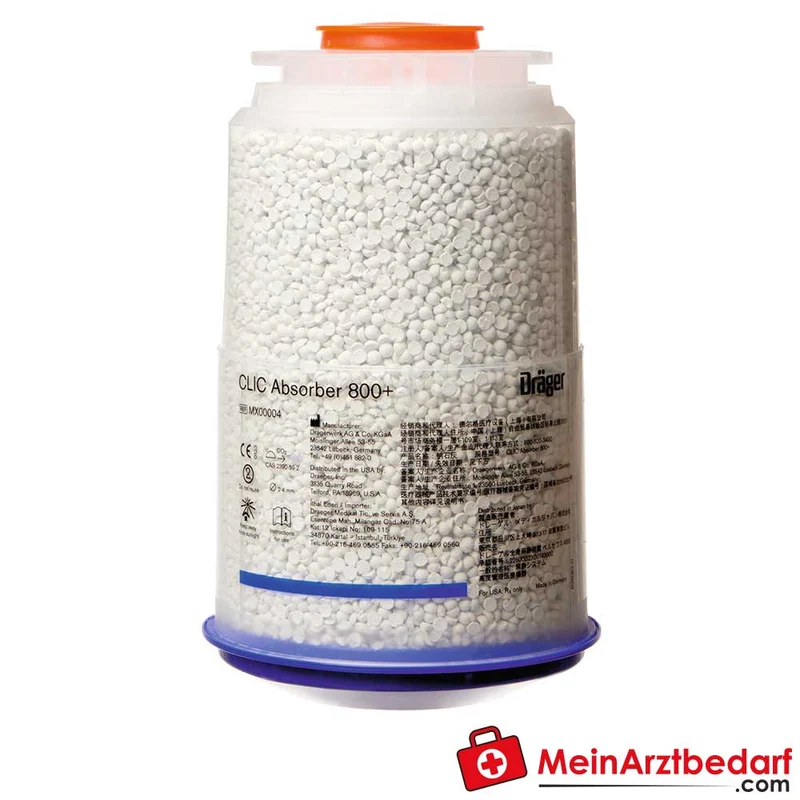 Dräger Drägersorb Einmalabsorber CLIC-System, 6 Stk.
