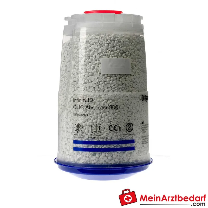 Dräger Drägersorb Einmalabsorber CLIC-System, 6 Stk.