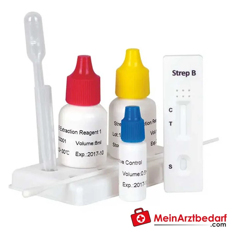 Cleartest Strep B (GBS) Schnelltest, 10 Tests