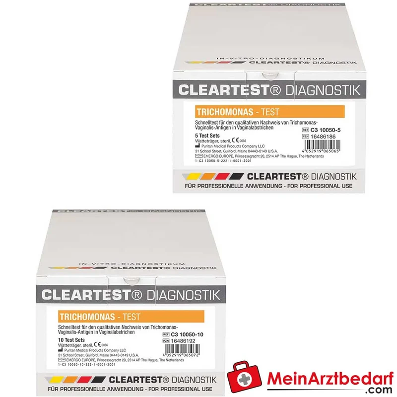 Cleartest Trichomonas Schnelltest