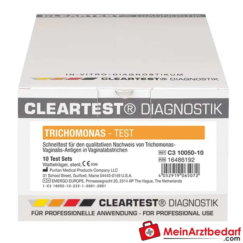Cleartest Trichomonas Schnelltest