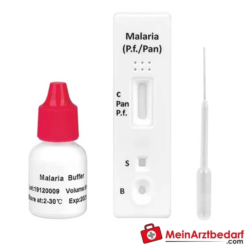 Cleartest Malaria P.f./Pan Schnelltest, 5 Testkasetten
