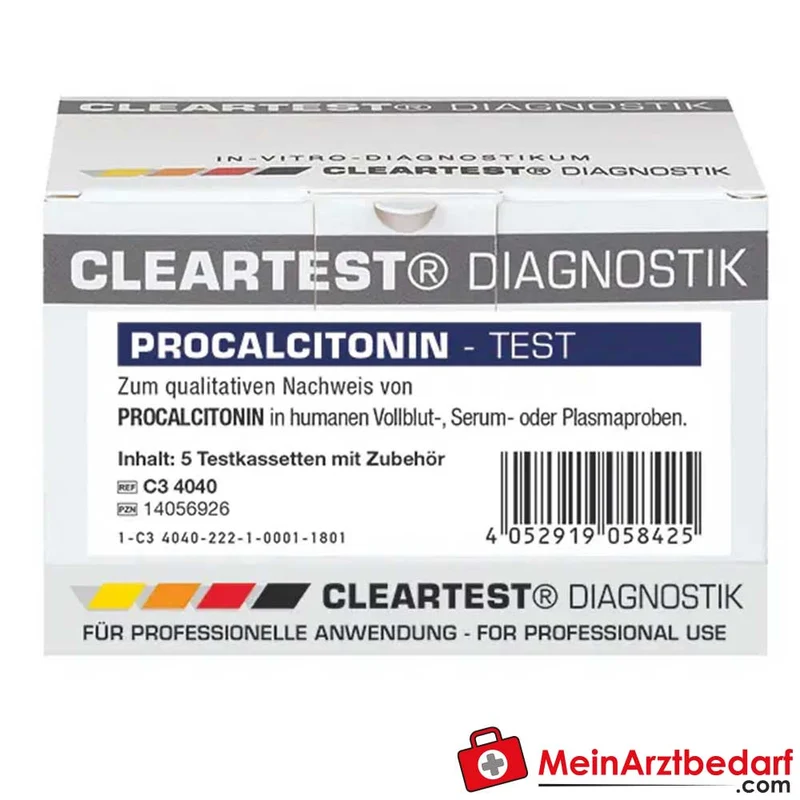 Cleartest Procalcitonin (PCT) Schnelltest