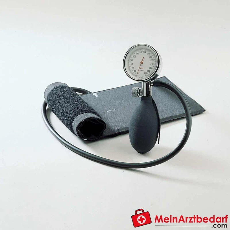 boso Roid Blutdruckmessgerät Oberarm Profi, Metallring, Ø48/60 mm, Ein- oder Doppelschlauch, Manschetten XS–XL