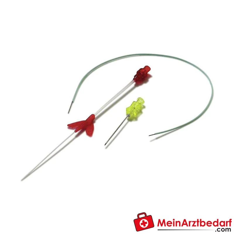 B. Braun Arteriofix / Arteriofix V Arterienkatheter-Set FEP Katheter, Luer-Lock, Fixierflügel, 20 Stück