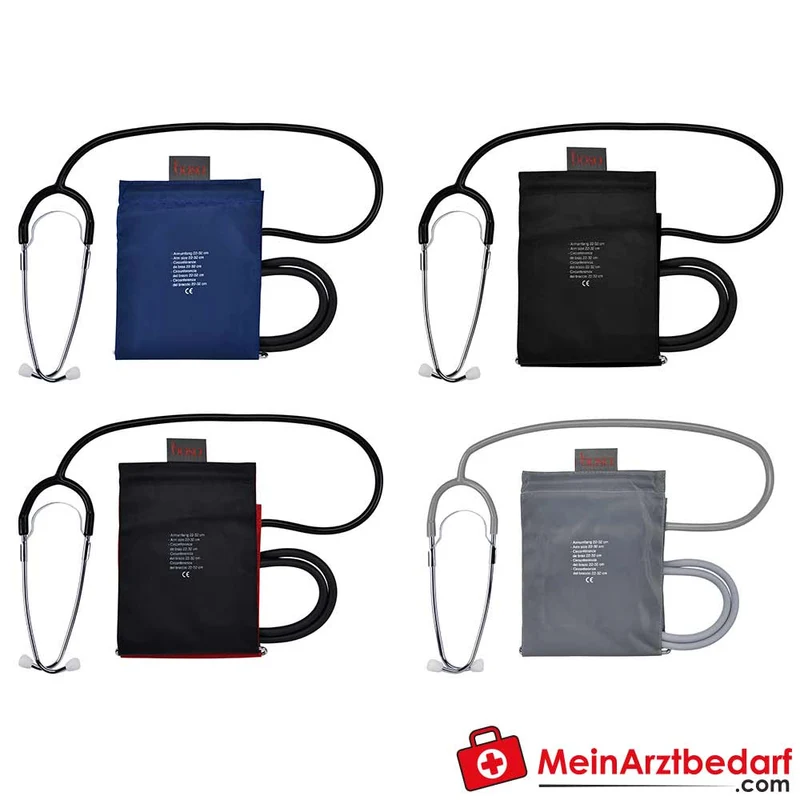 boso Kletten-Manschette für Einschlauch-Blutdruckmessgeräte Standard 22–32 cm / XL 33–41 cm