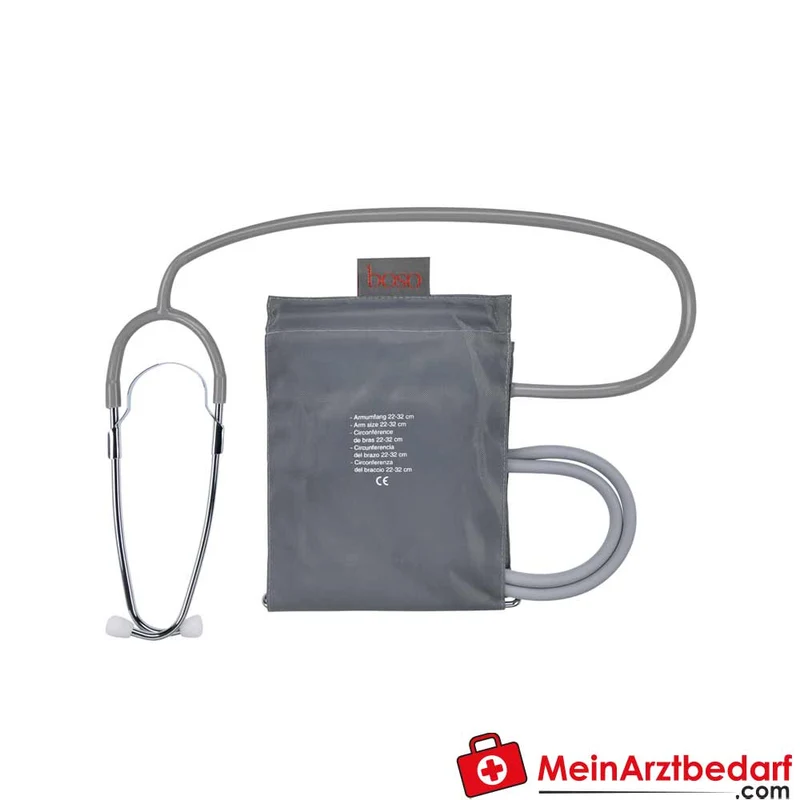 boso Kletten-Manschette für Einschlauch-Blutdruckmessgeräte Standard 22–32 cm / XL 33–41 cm