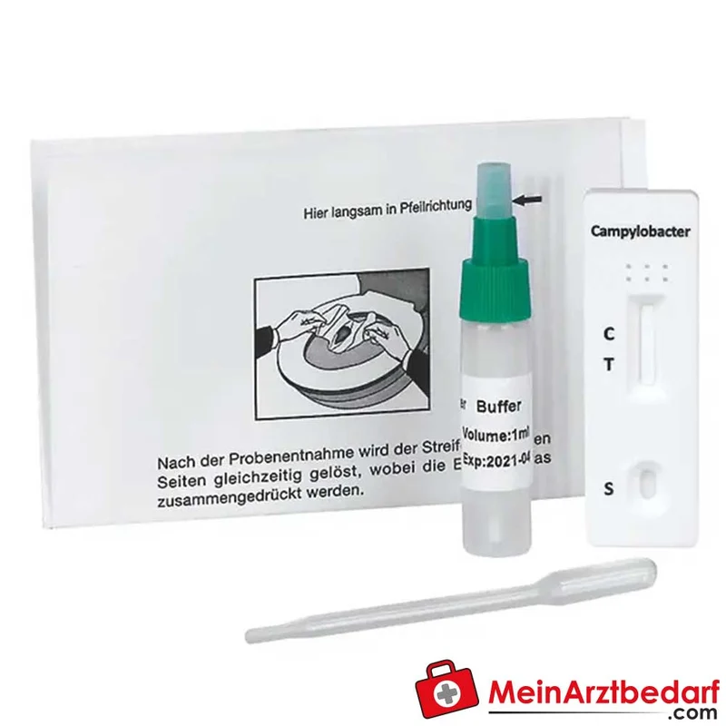 Cleartest Campylobacter Schnelltest