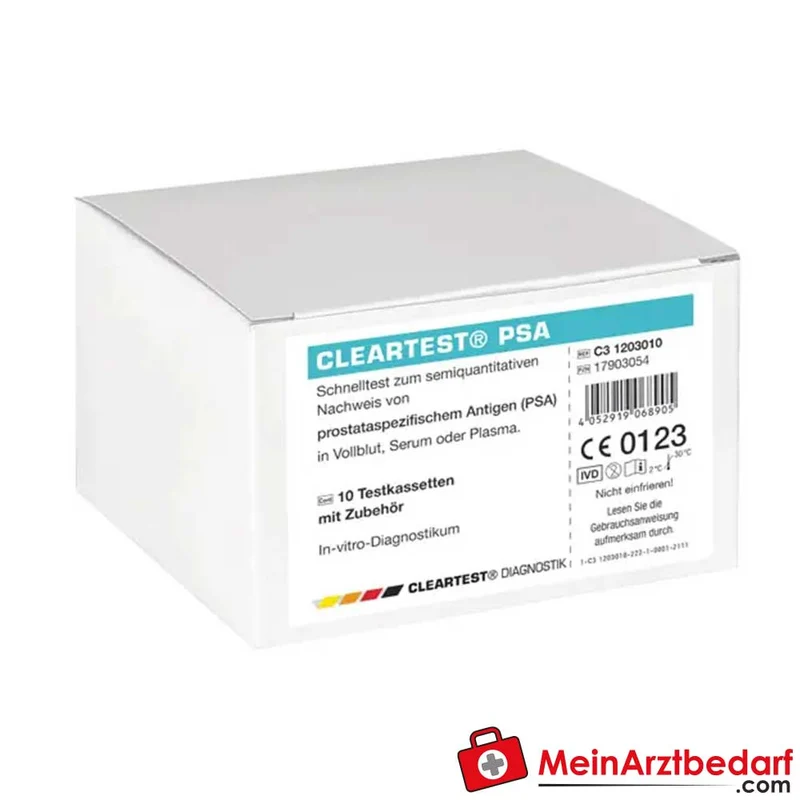 Cleartest PSA Schnelltest