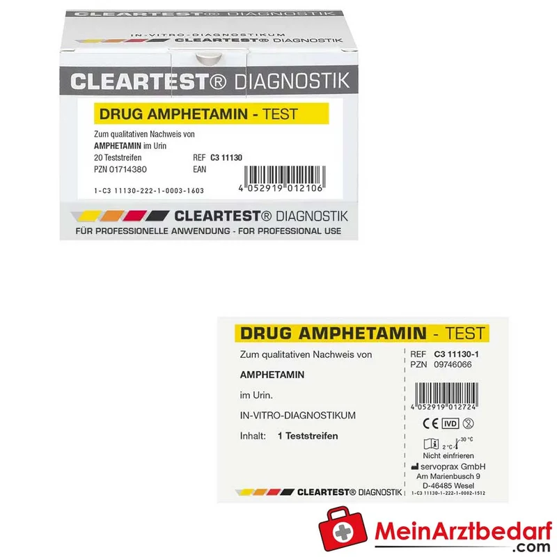Cleartest Drug 20 Tests