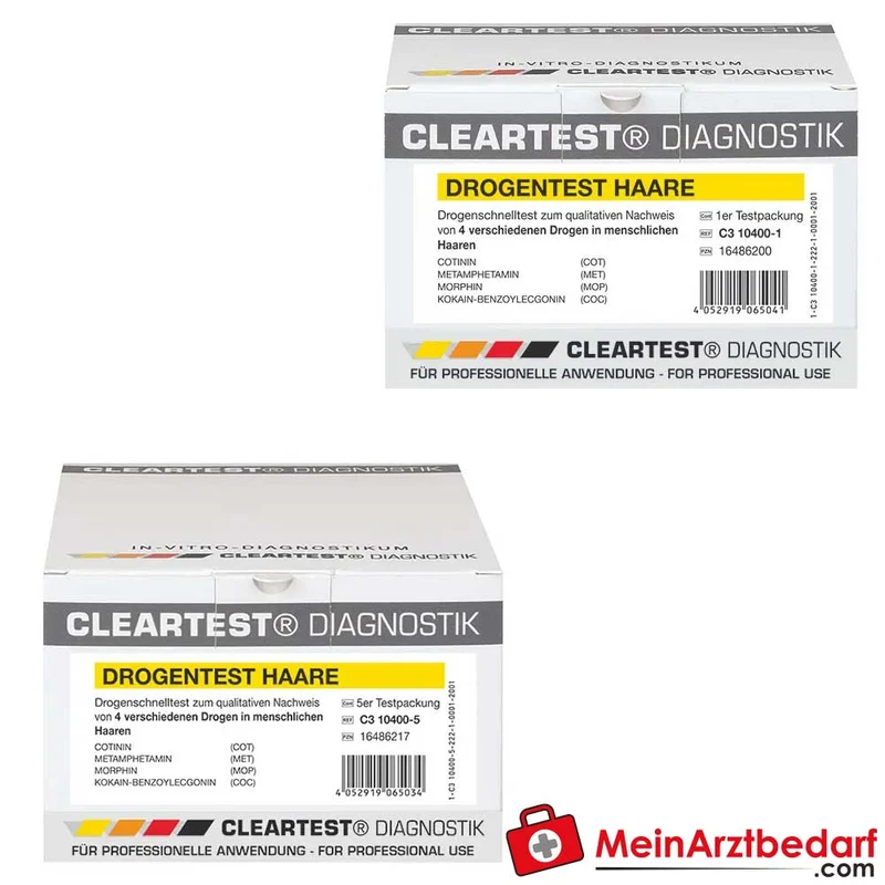 Cleartest Drogentest Haare