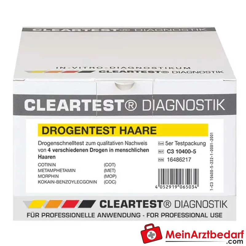 Cleartest Drogentest Haare