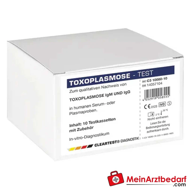 Cleartest Toxoplasmose Schnelltest