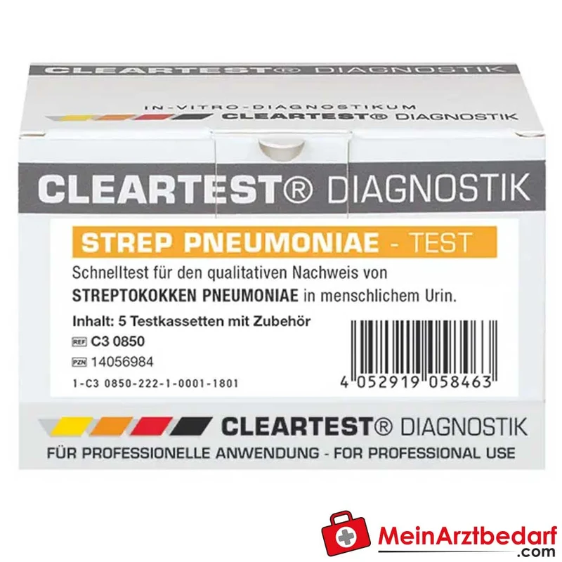Cleartest Pneumokokken Schnelltest