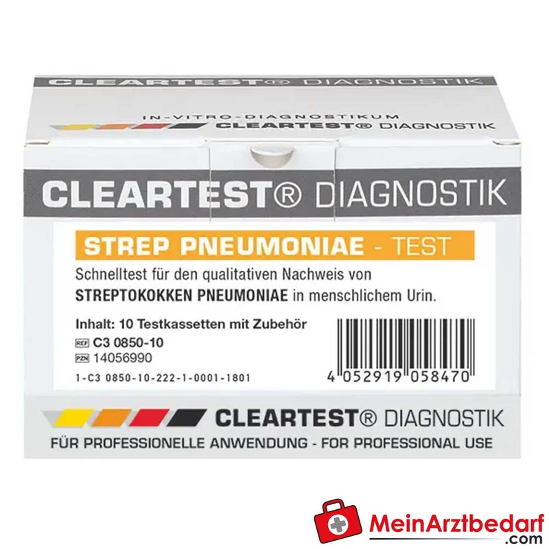 Cleartest Pneumokokken Schnelltest