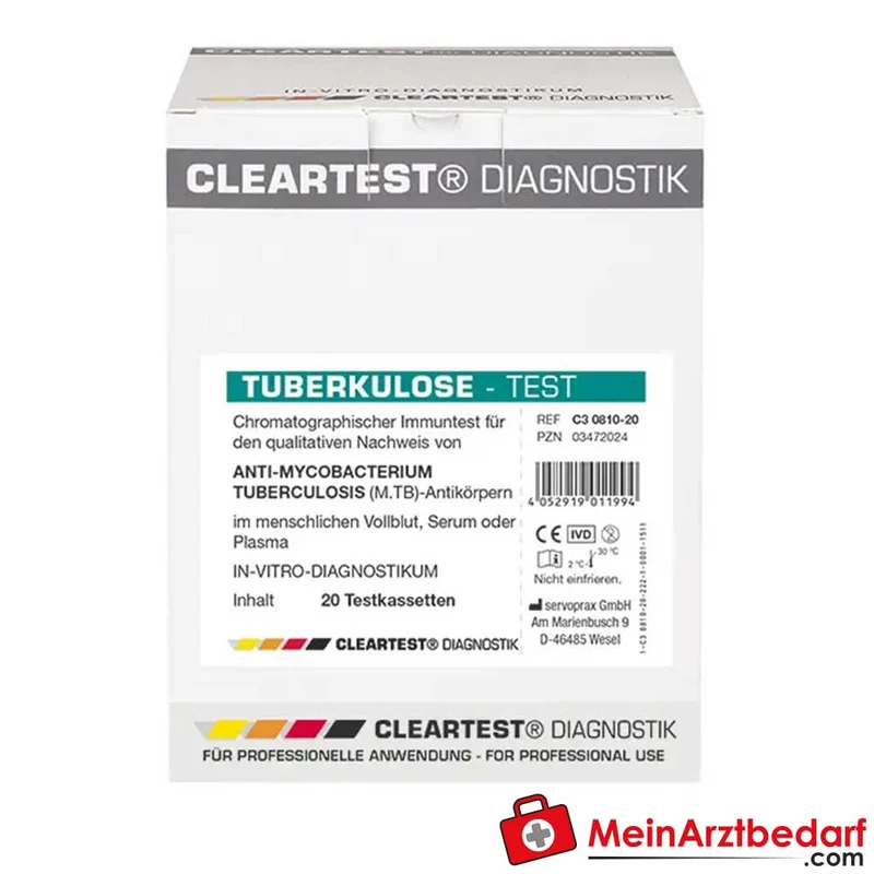 Cleartest Tuberkulose Schnelltest