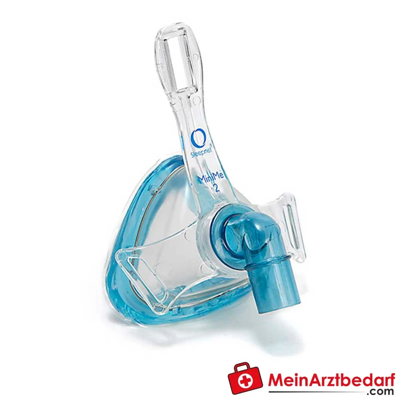 Dräger MiniMe2 NIV-Nasalmaske Kinder 2–12 Jahre Silikon S/L