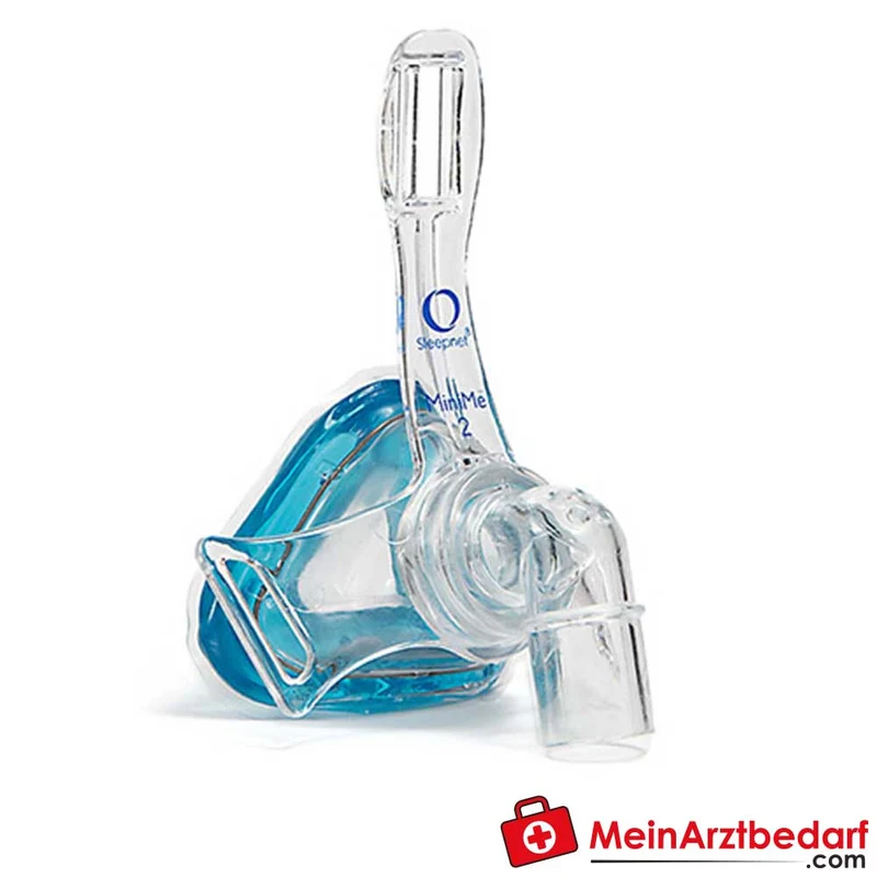 Dräger MiniMe2 NIV-Nasalmaske Kinder 2–12 Jahre Silikon S/L