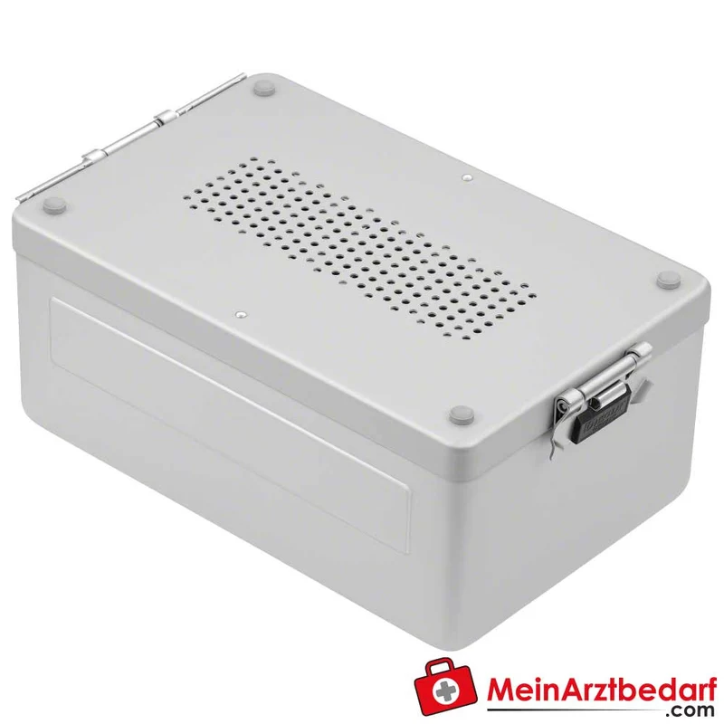 B. Braun Dental Sterilcontainer DIN 13999 312 x 190 x 130 mm ohne Bodenperforation, stapelbar