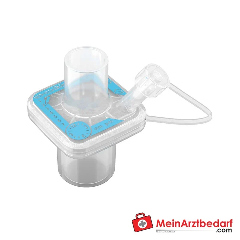 Dräger TwinStar Plus HME-Atemfilter mit Probenentnahmeanschluss, 100 Stück