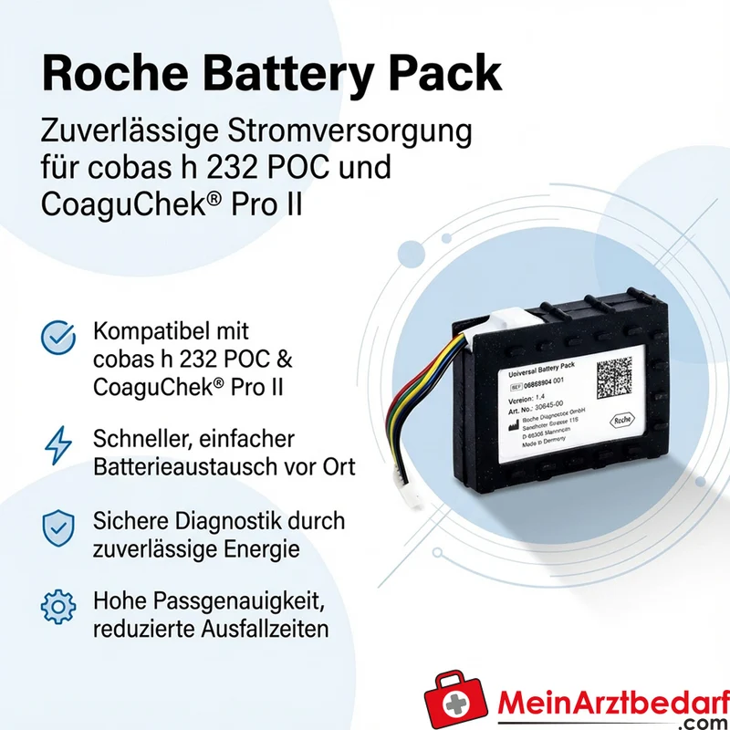 Roche Universal Battery Pack