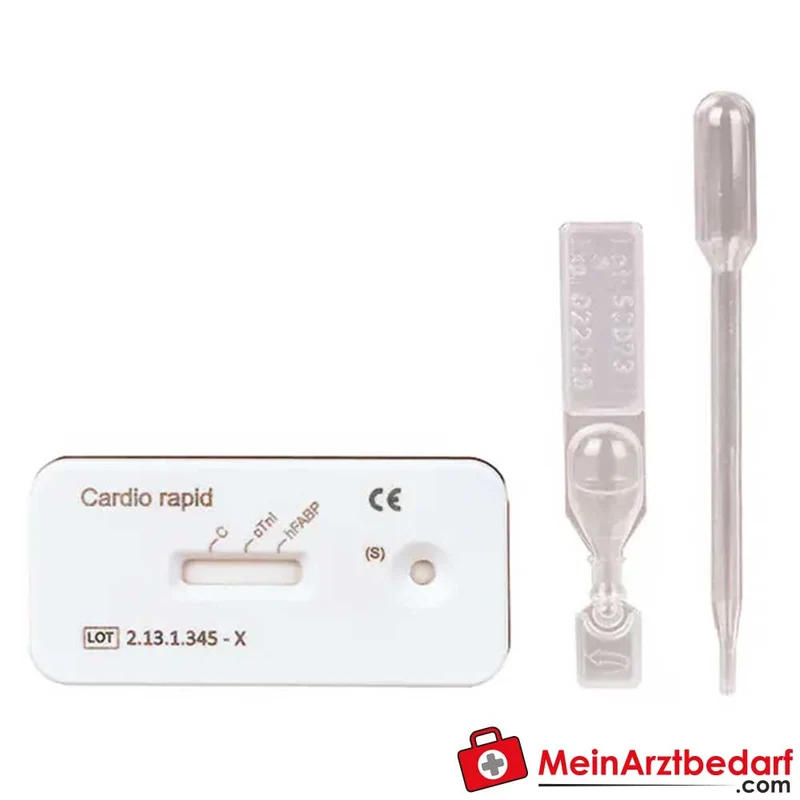 Cleartest Cardio Rapid Schnelltest